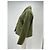 Giorgio Armani Green wool jacket with large buttons - view 4