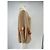 Autre Marque Beige Oversize-Cardigan mit bestickten Blumen - Ansicht 3
