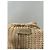 Autre Marque Beige Oversize-Cardigan mit bestickten Blumen - Ansicht 5