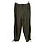 Free People Pantalón caqui con rayas - vista 2