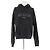 Saint Laurent Dunkelgrauer Hoodie