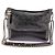 Chanel Schwarze Lederhandtasche "Gabrielle"