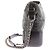 Chanel Schwarze Lederhandtasche "Gabrielle" - Ansicht 4