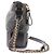 Chanel Schwarze Lederhandtasche "Gabrielle" - Ansicht 5