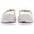 Louis Vuitton Slingbacks a tacco basso argentati e dorati Argento - vista 3