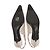 Louis Vuitton Slingbacks a tacco basso argentati e dorati Argento - vista 7