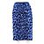 Louis Vuitton Blue Sequin Midi Skirt - view 2
