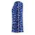 Louis Vuitton Blue Sequin Midi Skirt - view 3