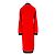 Chanel Langer roter Cashmere-Cardigan - Ansicht 2