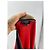 Chanel Langer roter Cashmere-Cardigan - Ansicht 6