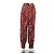Autre Marque Bunte Seidenhose Pink