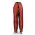 Autre Marque Bunte Seidenhose Pink - Ansicht 2