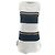 Abito a righe Elie Saab Bianco e Blu Navy 36