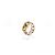Chanel Bracciale dorato con chiusura CC D'oro