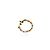 Chanel Bracciale dorato con chiusura CC D'oro - vista 3