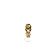 Chanel Bracciale dorato con chiusura CC D'oro - vista 4
