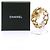 Chanel Bracciale dorato con chiusura CC D'oro - vista 6