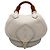 Borsa a mano Maison Martin Margiela in pelle beige