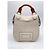 Borsa a mano Maison Martin Margiela in pelle beige - vista 2