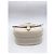 Borsa a mano Maison Martin Margiela in pelle beige - vista 5