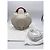 Borsa a mano Maison Martin Margiela in pelle beige - vista 8
