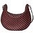 Gucci Borsa a spalla bordeaux Bordò