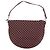 Gucci Borsa a spalla bordeaux Bordò - vista 3