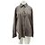 Autre Marque Camicia a righe beige e nera THE FRANKIE SHOP
