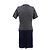 Louis Vuitton Marineblaue monogrammierte Robe - Ansicht 2