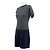 Louis Vuitton Marineblaue monogrammierte Robe - Ansicht 3