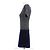 Louis Vuitton Marineblaue monogrammierte Robe - Ansicht 4
