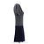 Louis Vuitton Marineblaue monogrammierte Robe - Ansicht 5