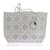 Dior Borsa tote bianca traforata Bianco
