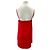 Autre Marque Mini-Satin-Kleid in Rot - Ansicht 2