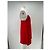 Autre Marque Mini-Satin-Kleid in Rot - Ansicht 3