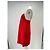Autre Marque Mini-Satin-Kleid in Rot - Ansicht 4