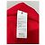 Autre Marque Mini-Satin-Kleid in Rot - Ansicht 6