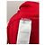 Autre Marque Mini-Satin-Kleid in Rot - Ansicht 7