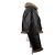 Prada Bomber Crop Jacke Schwarz Pelz - Ansicht 3