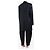 Saint Laurent Schwarzer oversized Wollblazer - Größe UK 12 - Ansicht 2