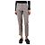 Dries Van Noten Pantalones de cuadros marrones - talla UK 18 Castaño
