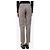 Dries Van Noten Pantalones de cuadros marrones - talla UK 18 Castaño - vista 3