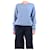 Autre Marque Blauer Wollpullover - Größe M  - Ansicht 1