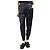 Stella Mc Cartney Schwarze Zebra-Muster-Hose - Größe UK 8