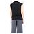 Christopher Kane Black sleeveless sequin-embellished top - size UK 10 - view 2