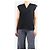Christopher Kane Black sleeveless sequin-embellished top - size UK 10 - view 3