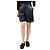 Red Valentino Schwarze Leder-Shorts mit Gürtel - Größe UK 12
