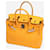 Hermès Borsa Birkin 30 gialla 2012 Giallo  - vista 6