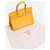 Hermès Borsa Birkin 30 gialla 2012 Giallo  - vista 8