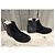 Stivaletti Dior Neri in Scamosciato e Pelle Glitter Nero - vista 2